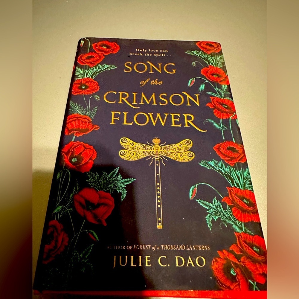 Song of the Crimson Flower Book